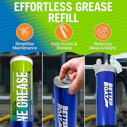 Marine Grease Tube (2PK 14oz)