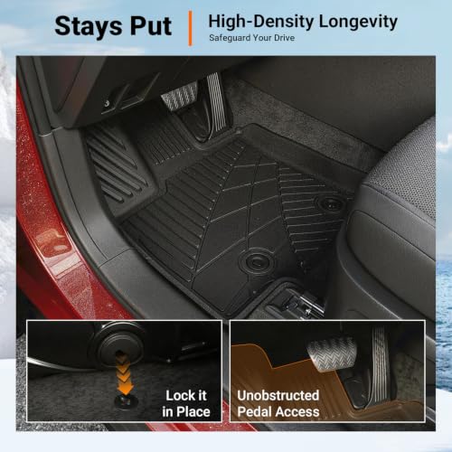 Floor Mats Cargo Mat Compatible with 2026 Toyota RAV4
