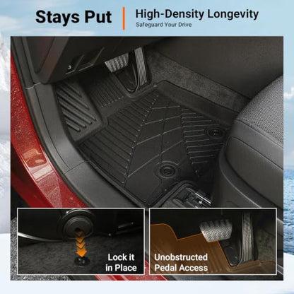 Floor Mats Cargo Mat Compatible with 2026 Toyota RAV4