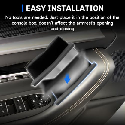 for 2026 Mazda CX5 Center Console Organizer+4 PCS Door Storage