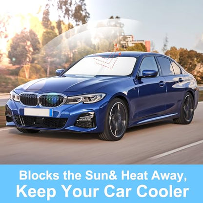 Sun Shade for BMW 3 Series 2019 (Windshield Sunshade for BMW 3 Series 2019-2026)