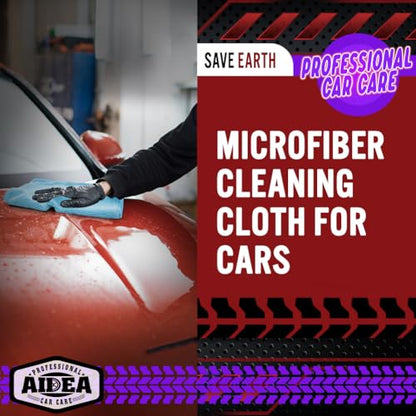 Microfiber Cleaning Cloth (Blue / 150PK)