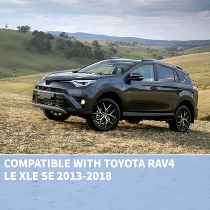 4PCS Rain Guards Fit for 2013 (For 2013-2018 RAV4)