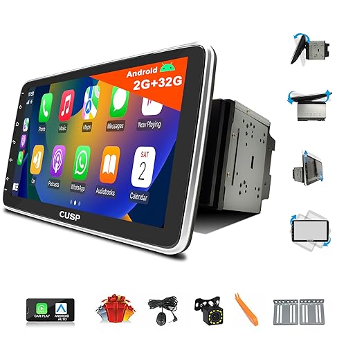 10.1 Inch Android Car Stereo Radio (2G+32G+CPAA+Double DIN)