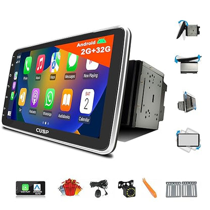 10.1 Inch Android Car Stereo Radio (2G+32G+CPAA+Double DIN)