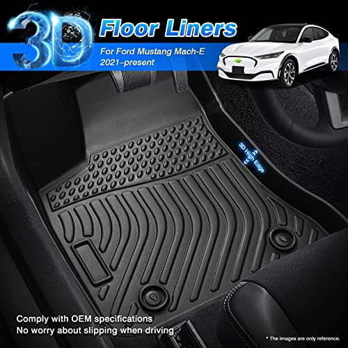 Custom Fit Floor Mats Ford Mustang Mach