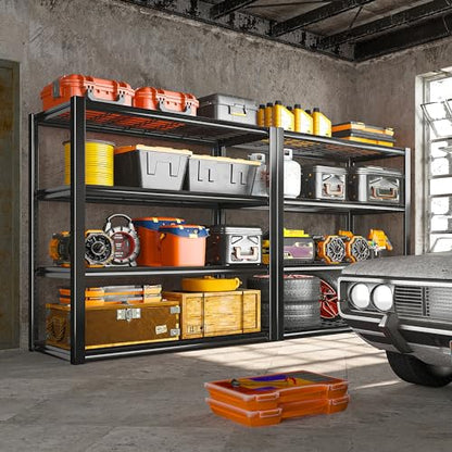 40" W Garage Shelving with Double (40"W x 19.7"D x 59.9"H)