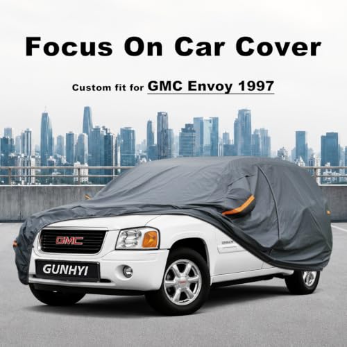 Premium Car Cover Custom Fit GMC Envoy (09 GMC / 9.02 GMC Envoy(2002–2010))