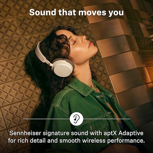 Sennehiser ACCENTUM Plus Wireless Headphones (White / ACCENTUM Plus Wireless)