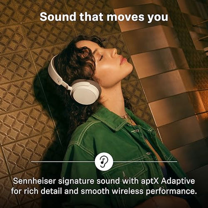 Sennehiser ACCENTUM Plus Wireless Headphones (White / ACCENTUM Plus Wireless)