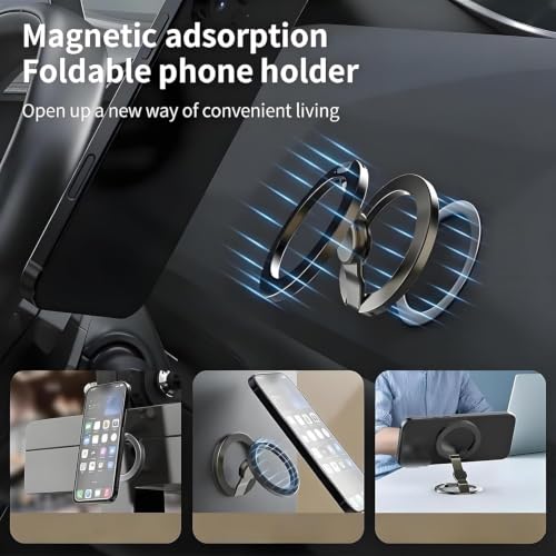 Magnetic Phone Stand & Fidget Spinner Combo