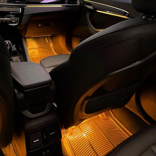 Car LED Strip Light (Orange / Cigarette Lighter)