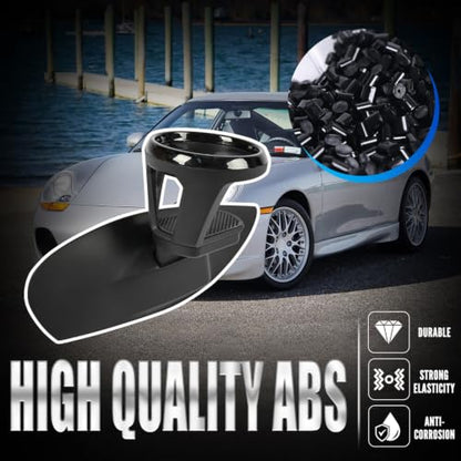 BILLFARO Center Console Cup Holder with Base Mount for Porsche Boxster 986 1997