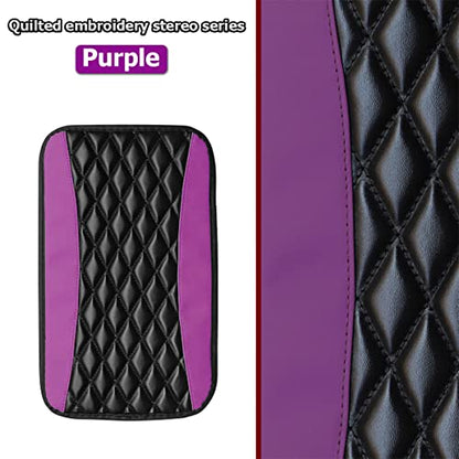 Car Center Console Pad (Purple)