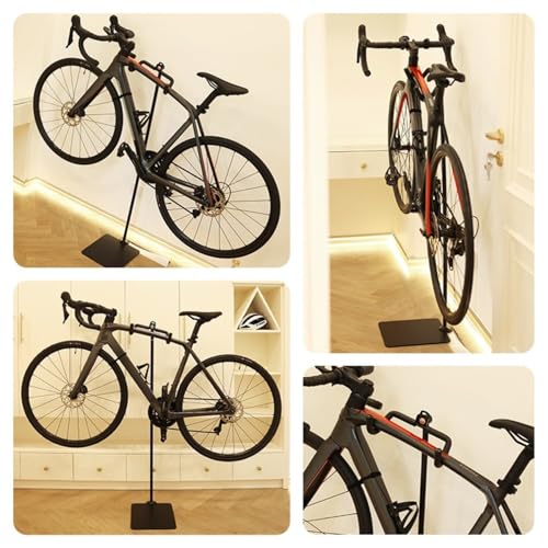 Carbon Steel Bike Stand (Black / Large)