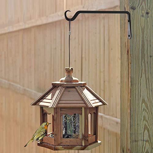 12" Plant Hangers 6 (Black / 12in-6-Black)