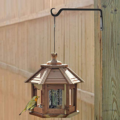 12" Plant Hangers 8 (Black / 12in-8-Black)