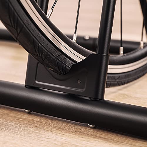 Bicycle Floor Parking Rack Stand (4 Bikes / Classic)