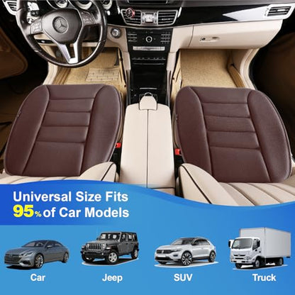 Car Seat Cushion for Driving (4d Brown)