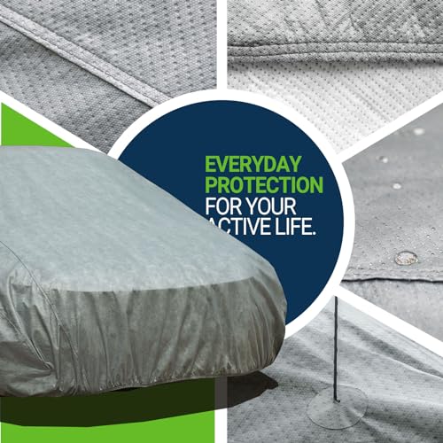 7 Layer All Weather Waterproof Car Cover for Sedan 171" (Sedan C3 171"-185")