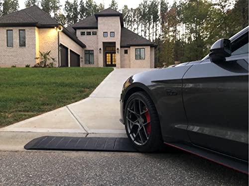 Driveway Curb Ramps (Black)