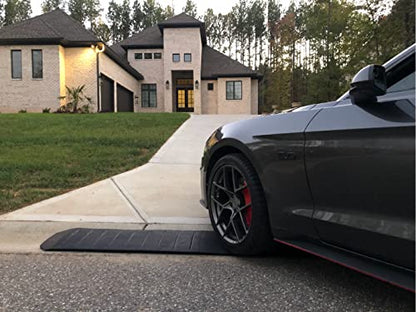 Driveway Curb Ramps (Black)