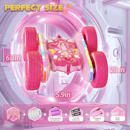 Remote Control Car for Girls (Pink)