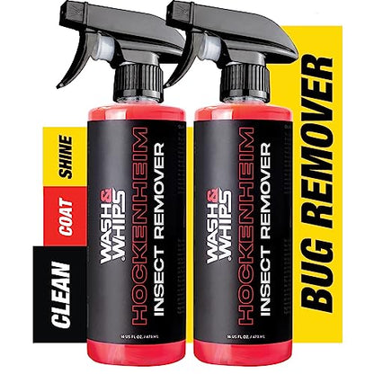 Hockenheim Insect Remover (16 Fl Oz (Pack of 2) / Without Towel.)