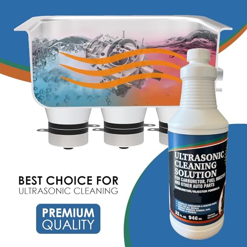 Ultrasonic Cleaning Solution Carburetor 32oz
