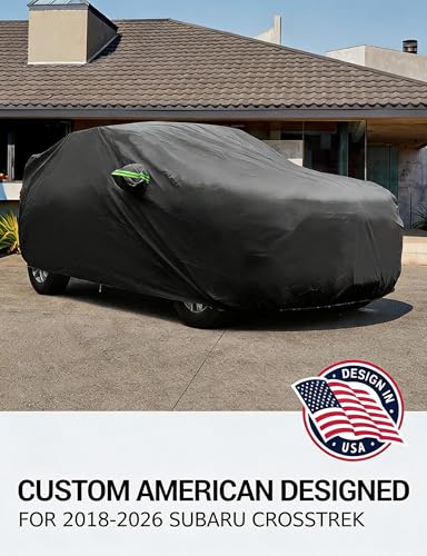 Custom Fit 2018 (Subaru Crosstrek)
