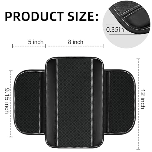 10 Pcs Car Floor Mats Full Set Car Accessories (Car Floor Mats Set / White Line)
