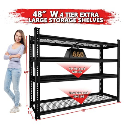 Storage Shelves 3PCS