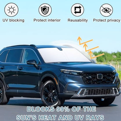 Windshield Sun Shade for Honda CRV 2023 (for Honda CRV 2023-2026)