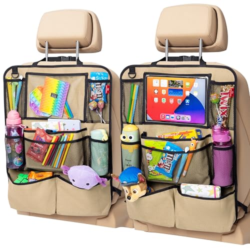 Backseat Car Organizer (Beige)
