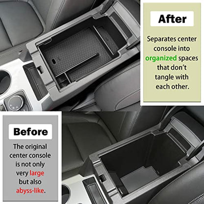 Center Console Organizer for 2019 (Black)
