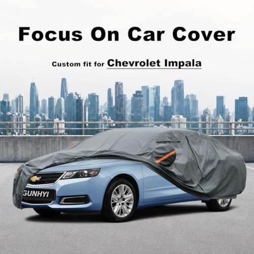 Premium Car Cover Custom Fit Chevrolet Impala (06 Chevrolet / 6.09 Chevrolet Impala(2000-2021))