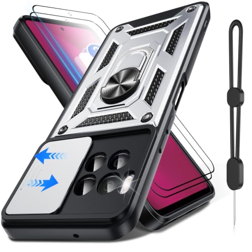 for T Mobile Revvl 7 Pro Phone Case (T-Mobile REVVL 7 Pro（6.78"） / Silver)