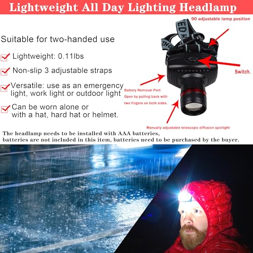 Emergency Car Kit with Jumper Cables Headlamp Car Safety Kits Pale (pale)