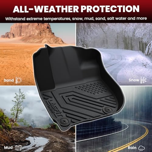 All Weather Floor Mats for Honda HRV 2016