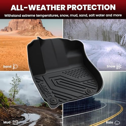 All Weather Floor Mats for Honda HRV 2016