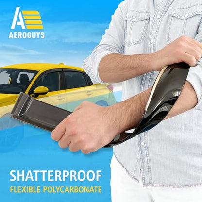 Extra Durable Window Deflectors Tape (For Honda Civic 22-26 Hatchback)