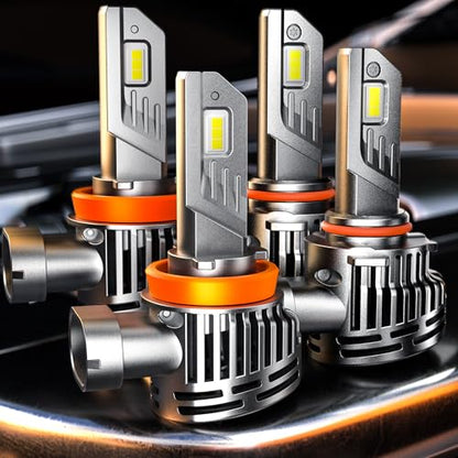 2025 Upgrade] H 11 90 05 Led Bulbs (H11+9005)
