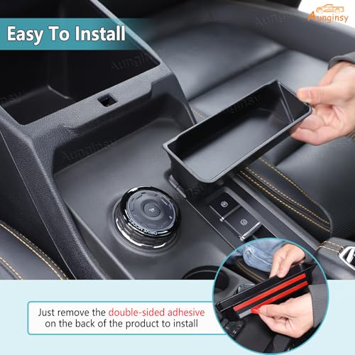 Car Center Console Armrest Hanging Storage Box for Ford Ranger 2023