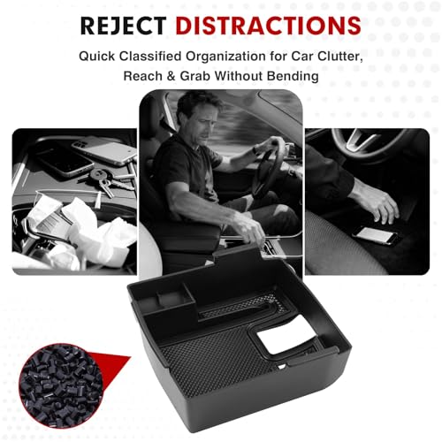 Center Console Organizer for 2019 (2019-2026 Toyota Corolla 2022+ Corolla Cross)
