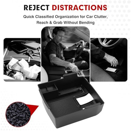 Center Console Organizer for 2019 (2019-2026 Toyota Corolla 2022+ Corolla Cross)