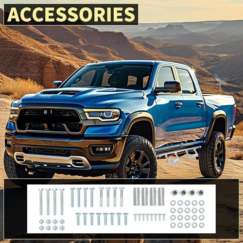 Step Compatible with Chevrolet (Silvery)