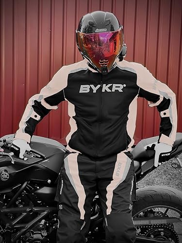 All Weather Motorcycle Gloves for Men & Women (Grey / XX-Large)
