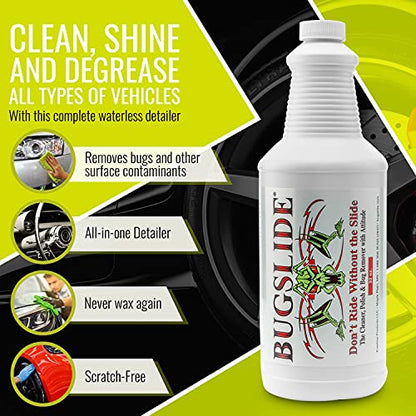 32 Oz Cleaner Refill for Spray Bottles & Travel Kits (32 Oz Refill)