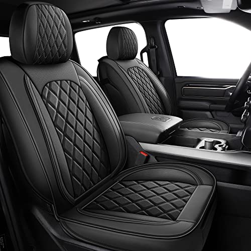 Truck Seat Covers for 2009 (Black / Full Set (Curved Back))