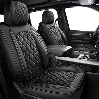 Truck Seat Covers for 2009 (Black / Full Set (Curved Back))